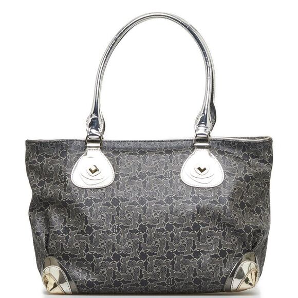 Celine Carriage Tote Shoulder Bag Black - Picture 1 of 6